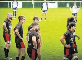  ?? Photo DR ?? Les joueurs d’Orsay, qui réalisent une excellente saison de Fédérale 2, ont été interdits de phase finale en raison de l’exercice budgétaire du club de la saison dernière, jugé insincère. Un choc pour eux.