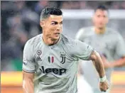  ?? AFP ?? ■ Cristiano Ronaldo faces a reinvestig­ation over the allegation.
