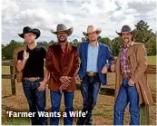  ?? MICHAEL BECKER,
FOX ?? ‘Farmer Wants a Wife’