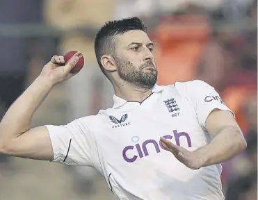  ?? ?? Pace bowler Mark Wood described the victory over India as ‘one of England’s greatest wins’