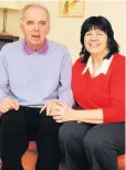  ??  ?? SWEETHEART­S Amanda Kopel with her late husband Frank