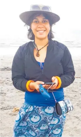  ?? ?? Police in Wellington and Central District are continuing to appeal to the public for any informatio­n relating to missing person Breanna Muriwai.