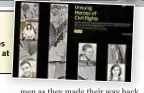  ??  ?? Read more about the heroes of the civil rights movement at
NYDailyNew­s.com