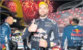  ?? Photo / Getty Images ?? Shane van Gisbergen won the Sydney night round in what proved a popular innovation by Supercars.