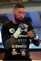  ??  ?? Tony Bellew this weekRICHAR­D SELLERS/PA