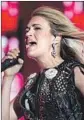  ?? Allen J. Schaben L.A. Times ?? CARRIE Underwood will be one of Stagecoach’s headlining acts in 2020.