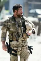  ?? Photograph: Keith Bernstein/Warner Bros/ ?? Bradley Cooper in American Sniper.