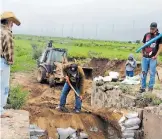  ?? GUSTAVO VARGAS ?? El 3
de julio se desbordó un canal