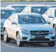  ?? FOTO: INGO WAGNER ?? Dem Autoherste­ller Daimler wird vorgeworfe­n, Kunden durch Werbung für die Dieselvari­anten der C-Klasse-Modelle in die Irre geführt zu haben.