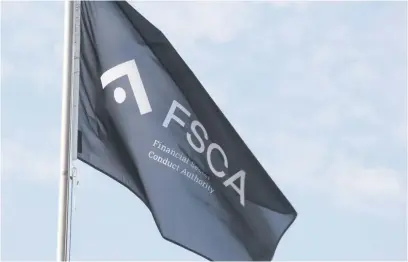  ?? Picture: Moneyweb ?? WARNING. Brokers and financial planners are among those who require licences to operate. Sakeliga urges caution before supplying transforma­tion plans and other materials to the FSCA.