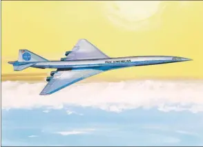  ?? Boeing ?? Pan Am, l’icône des compagnies aérienne, voulait être la première à exploiter sur ses lignes le 2707-300, avec 15 exemplaire­s envisagés.