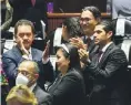  ?? ?? /
DIPUTADOS. Iniciarán jornadas para discutir más de 2 mil reservas.