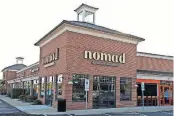  ??  ?? Nomad is in the former Sweet Carrot location.