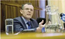  ?? /Trevor Samson ?? Money pot: DA MP Dion George submitted a private members’ bill to parliament that proposes employees be allowed to use their pension funds as collateral for loans.