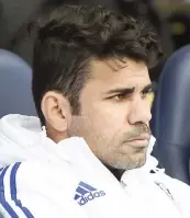  ??  ?? Diego Costa, 27 anni, 11 presenze stagionali in Premier
TOTTENHAM (4-2-3-1):
CHELSEA (4-2-3-1) : ARBITRO: AMMONITI: