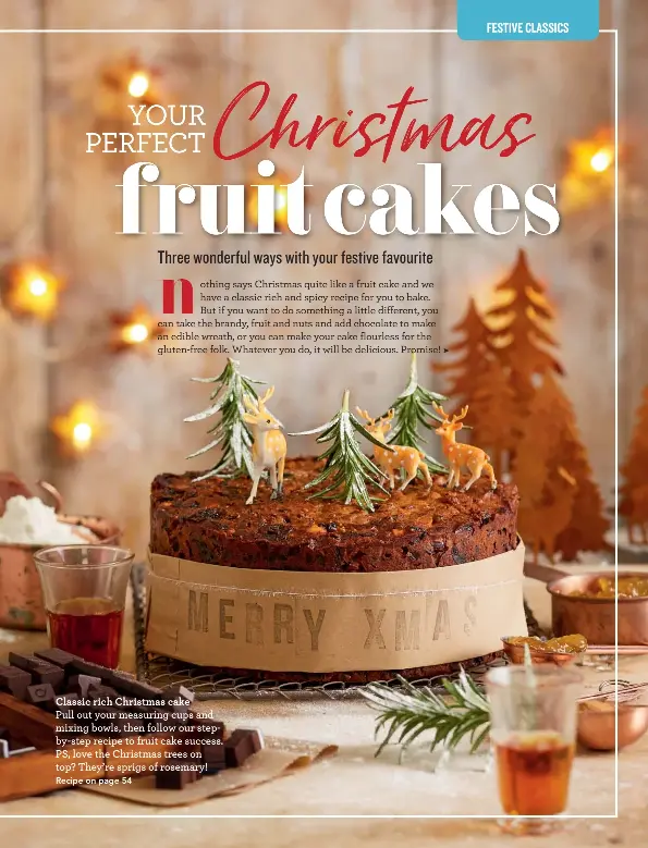 YOUR PERFECT Christmas fruit cakes PressReader