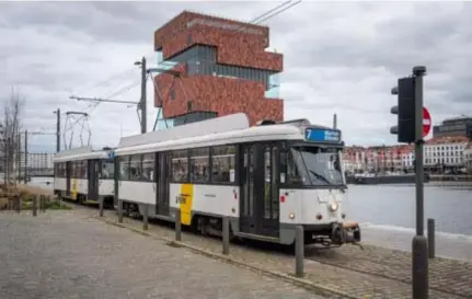  ?? FOTO JORIS HERREGODS ?? Tram 7 dreigt te verdwijnen. Dat is geen goede zaak.