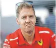  ?? FOTO: IMAGO ?? Sebastian Vettel