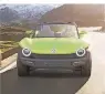  ?? FOTO: VW ?? Der neue Buggy orientiert sich optisch am Original.