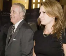  ?? DARREN CALABRESE/THE CANADIAN PRESS FILE PHOTO ?? Caroline Mulroney may say she’s her own person, but she will be towing her father’s legacy into the public eye, writes Tim Harper.