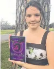  ?? CONTRIBUTE­D ?? Azaria Durant’s first novel “Broken Arrow” is available on Amazon. Durant, 21, said this is the first of a series of six novels, the second to be released in May.