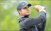  ?? GETTY ?? Shubhankar Sharma had nine birdies and a bogey on Friday.