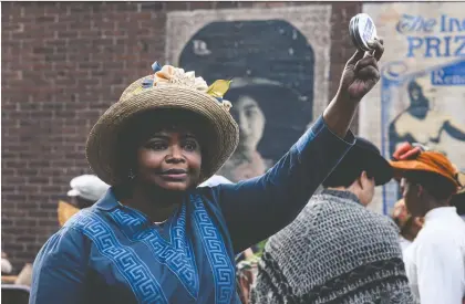  ?? DAVID LEE/NETFLIX ?? Oscar-winner Octavia Spencer stars in the new Netflix limited series Self Made: Inspired by the Life of Madam C.J. Walker.