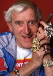  ?? ?? Monster: Paedophile DJ Jimmy Savile