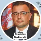  ??  ?? Branislav Nedimović