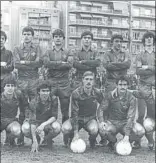  ?? F: GUARDIOLA ?? Rojo, Moratalla, Clos y Gratacós, en 1981