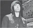  ??  ?? Eminem is out with his ninth album. KEVIN MAZUR/WIREIMAGE