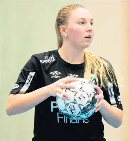  ?? Bild: Michael Erichsen ?? Amanda Olsson IFK Göteborg och blir proffs på Sardinien.