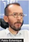  ??  ?? Pablo Echenique.