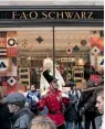  ?? AFP ?? FAO Schwarz returns in the first holiday season since the demise of Toys “R” Us. —