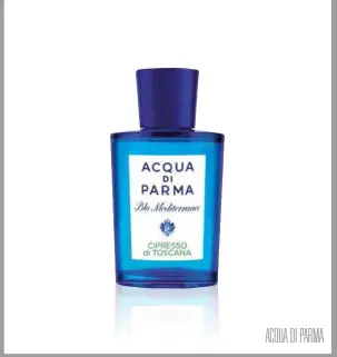  ??  ?? ACQUA DI PARMA