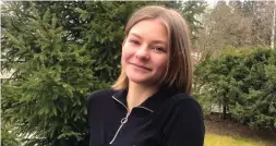  ??  ?? Milou. Milou Sederlöf, 14 år, Esbo.