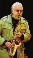  ?? Foto: Hermann Ernst ?? Lee Konitz im Jahr 2005 beim Kemptener Jazzfrühli­ng.