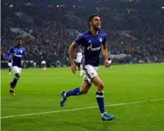  ??  ?? Bentaleb is Schalke’s top goalscorer this season (Getty)