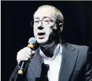  ??  ?? Comedian Ben Elton