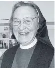  ?? FOTO: PRIVAT ?? Schwester Maria Lidwigis Eisele † war mehr als 50 Jahre in Ochsenhaus­en für ihre Mitmensche­n im Einsatz.