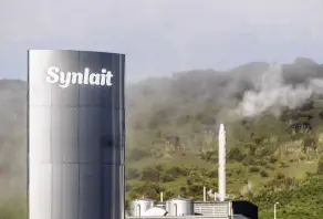  ?? PHOTO: NZME ?? Synlait is recovering from a 2021 earnings slump.