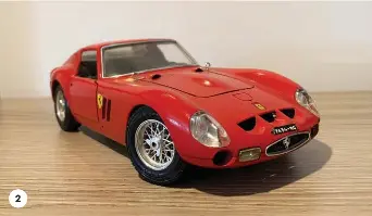  ?? ?? 2. Donald’s GTO – a little smaller than the real thing!
