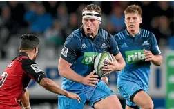  ?? ANDREW CORNAGA/ PHOTOSPORT ?? Ex-blues prop Sam Prattley is set to go from playing club rugby in Nelson to turning out for the Chiefs in Brisbane.