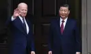  ?? ?? Joe Biden with Xi Jinping: the US and China are at loggerhead­s over subsidies for manufactur­ing. Photograph: AFP/Getty Images