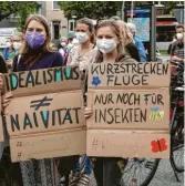  ?? Foto: Luise Evers, dpa ?? Durch Fridays for future erhielt das Thema Klimaschut­z auch in Deutschlan­d eine große Bedeutung.