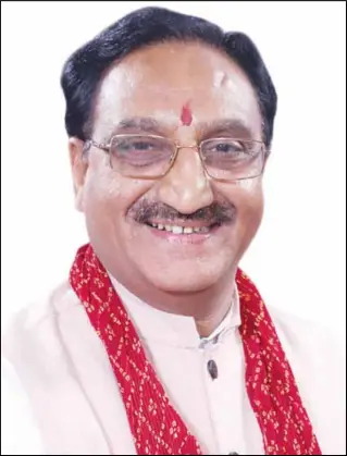  ??  ?? Ramesh Pokhriyal 'Nishank', Minister of Human Resource Developmen­t