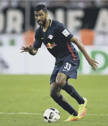  ??  ?? 0 Experience­d RB Leipzig centre back Marvin Compper has been capped once for Germany and has played previously for Borussia Monchengla­dbach, Hoffenheim and Fiorentina. He is 32.