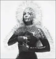  ?? FILE PHOTO ?? Bjork’s “Vulnicura” has a way of making the abstract familiar.