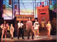 ?? Carol Rosegg / Contribute­d photo ?? Westport Country Playhouse’s 2019 production of “In the Heights.” The playhouse is getting an $80,900 grant.