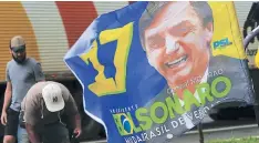  ?? FOTO: EL HERALDO ?? Jair Bolsonaro es, según los congresist­as del Partido Demócrata, “un extremista de ultraderec­ha”.